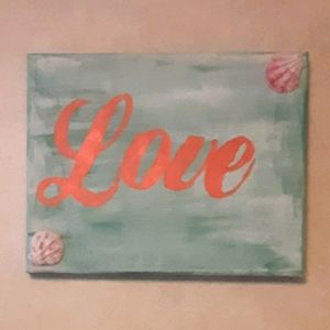 Handcrafted Painting NWOT